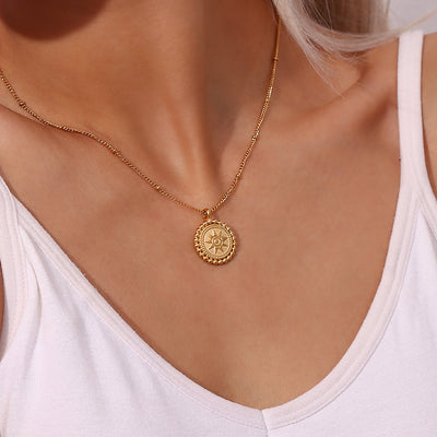 Wisiorek Starlight | 18k Guld - DK BUTIK