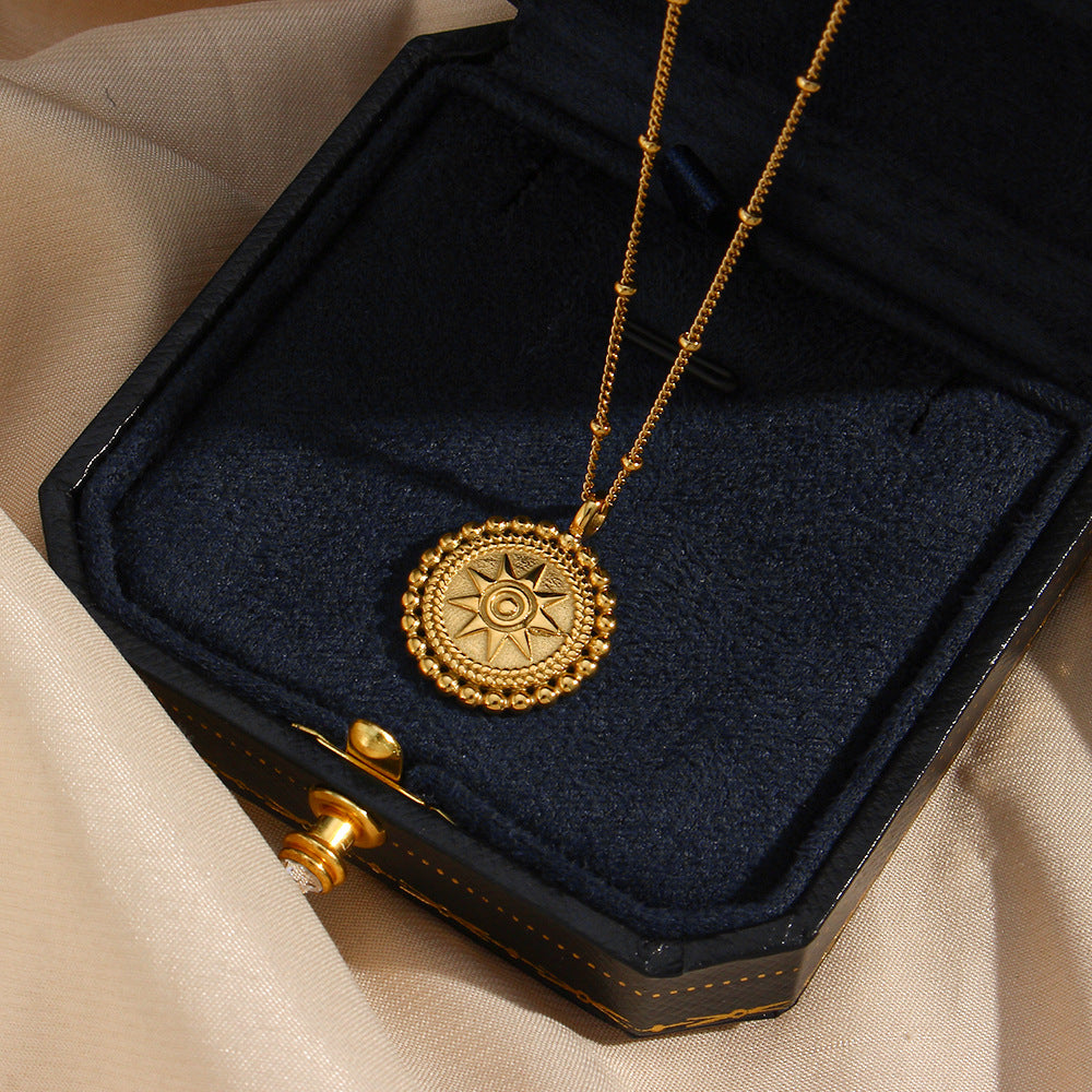 Wisiorek Starlight | 18k Guld - DK BUTIK