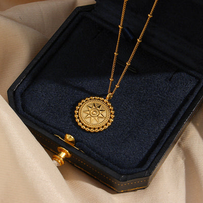 Wisiorek Starlight | 18k Guld - DK BUTIK