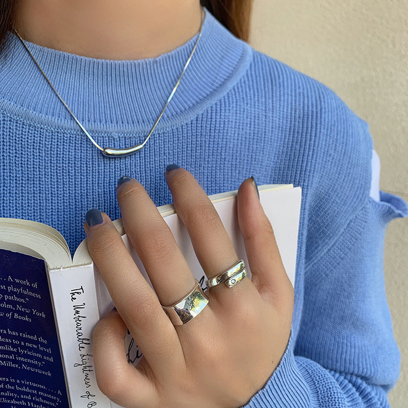 Zawieszka Sandra Snakebone | Guld 14k - DK BUTIK
