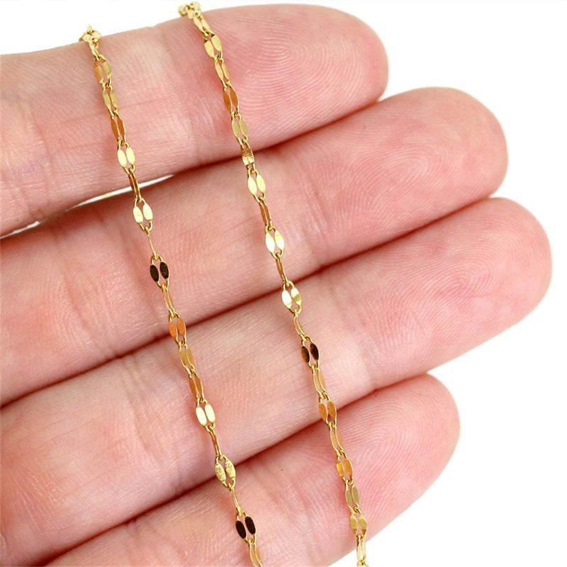 Ankelarmbånd Charlotte | 18k Guld - DK BUTIK