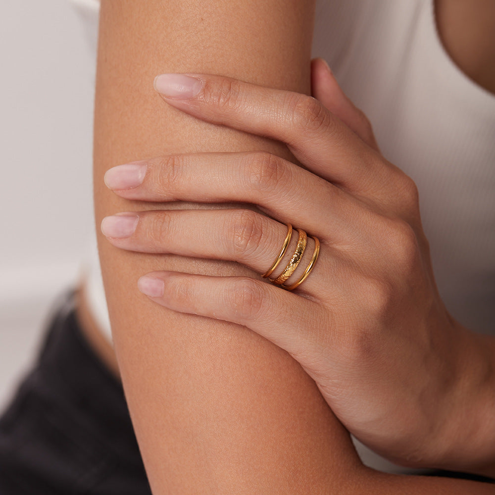 Ring Shirley | 18k Guld - DK BUTIK