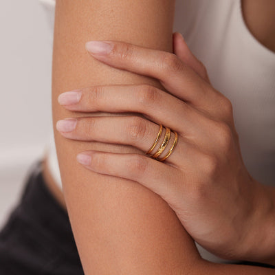 Ring Shirley | 18k Guld - DK BUTIK