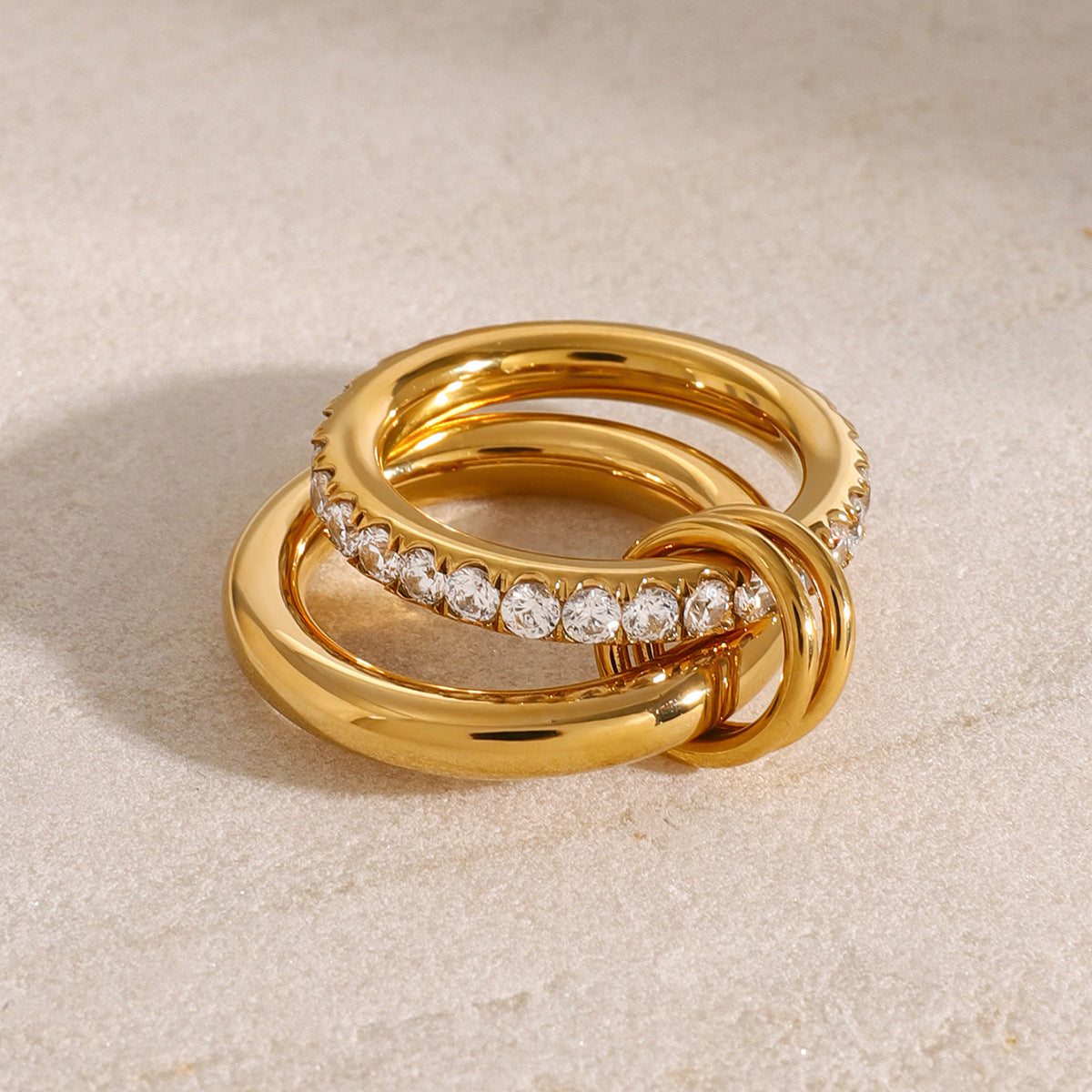 Alison Diamant Ring | 18k Guld - DK BUTIK