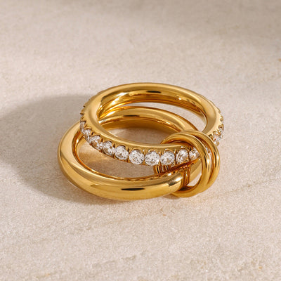 Alison Diamant Ring | 18k Guld - DK BUTIK