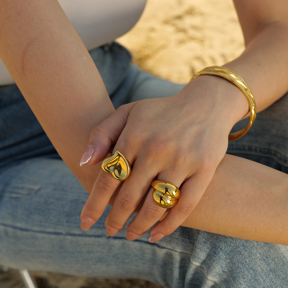 Carys Ring | 18k Guld - DK BUTIK