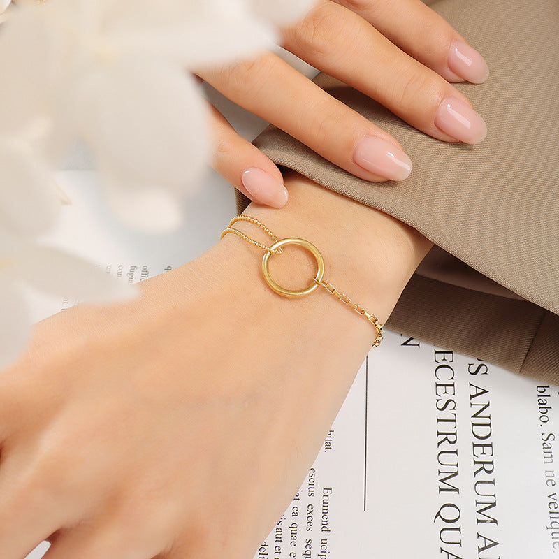 Bransoletka Luria | Guld 18k - DK BUTIK