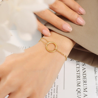 Bransoletka Luria | Guld 18k - DK BUTIK