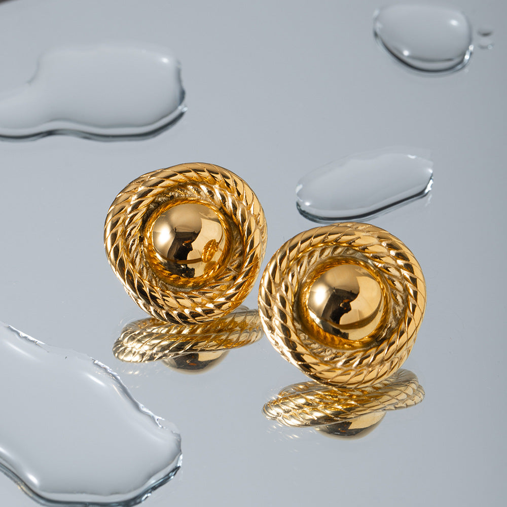 Ariadne Øreringe | 18k Guld - DK BUTIK