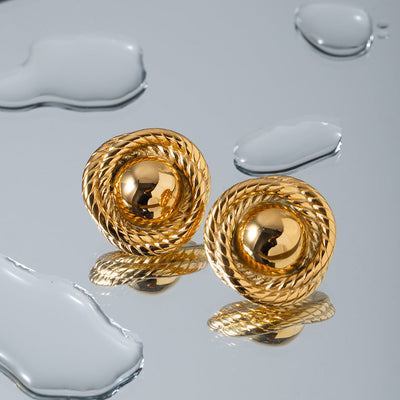 Ariadne Øreringe | 18k Guld - DK BUTIK