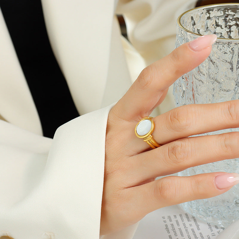 Muslingering Belle | 18k Guld - DK BUTIK