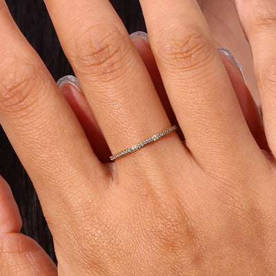Zarra Paved Ring | 18k Guld - DK BUTIK
