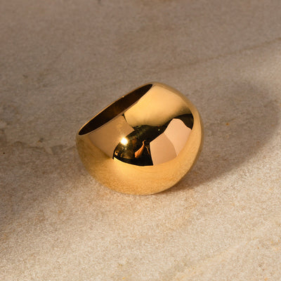 Navia Ring | 18k Guld - DK BUTIK