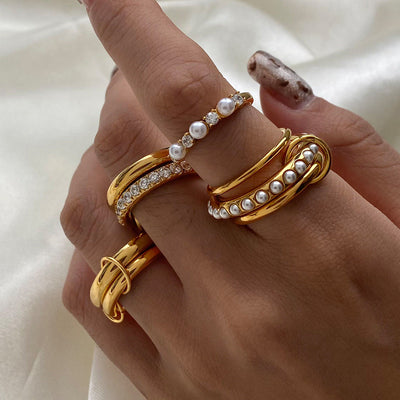 Alison Diamant Ring | 18k Guld - DK BUTIK