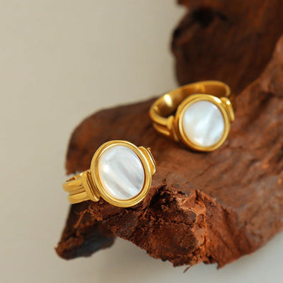 Muslingering Belle | 18k Guld - DK BUTIK