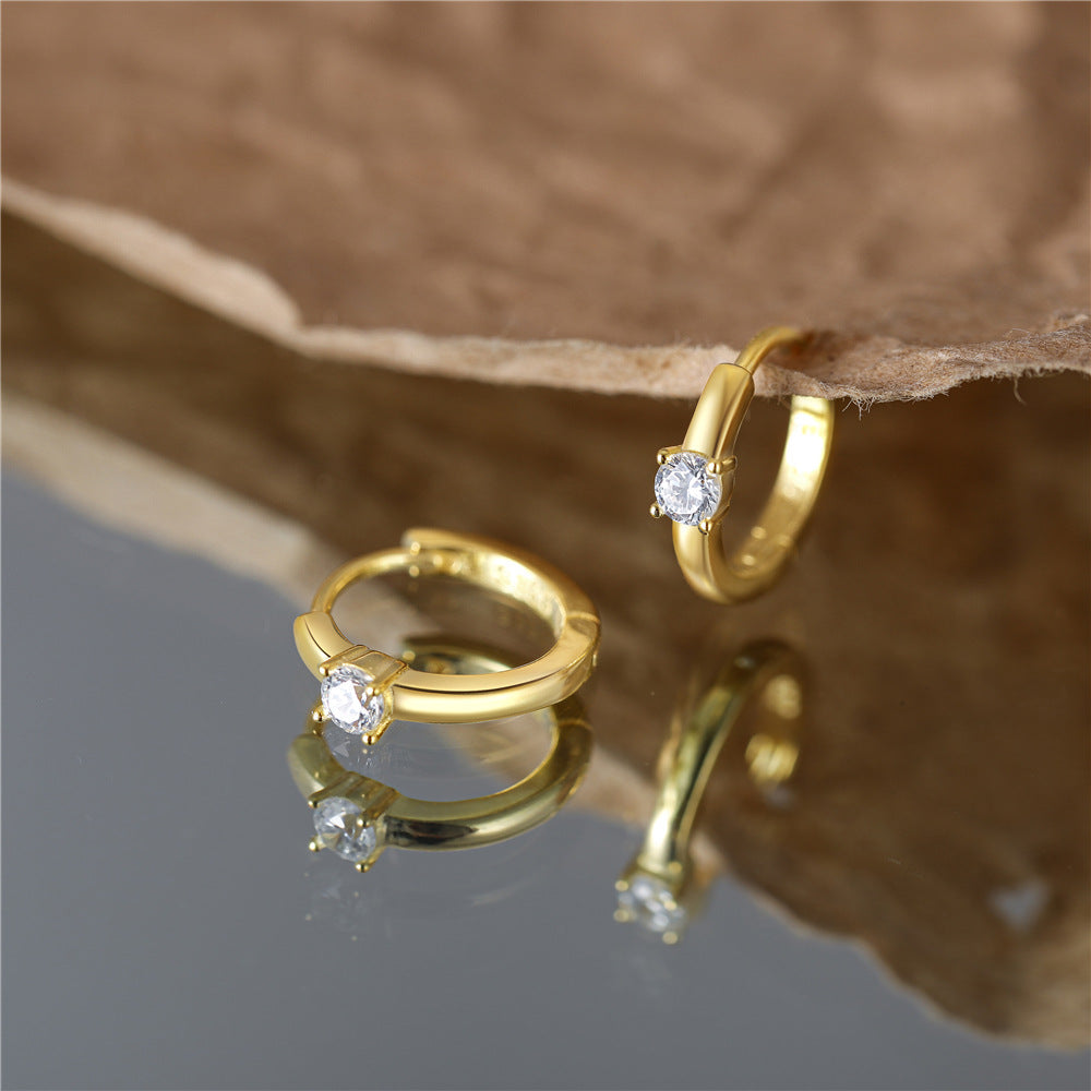 Morgana Pixie Øreringe | 18k Guld - DK BUTIK