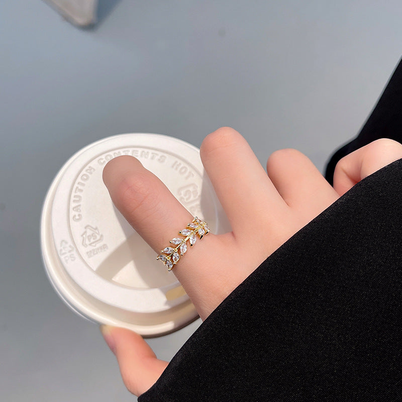 Armbånd Matilda Olive | Guld 18k - DK BUTIK