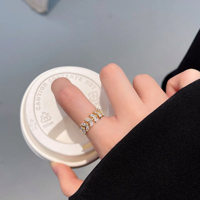 Armbånd Matilda Olive | Guld 18k - DK BUTIK