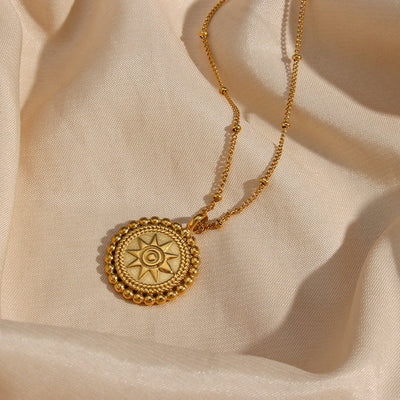 Wisiorek Starlight | 18k Guld - DK BUTIK