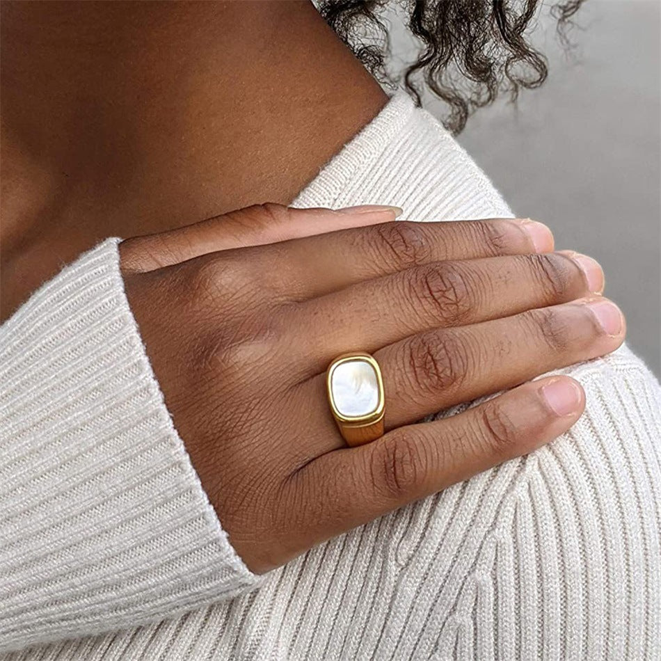 Weelde Ring | 18k Guld - DK BUTIK