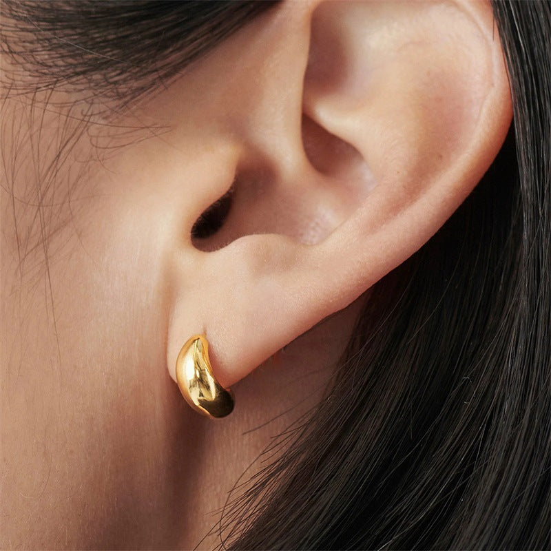 Celeste Øreringe | 18k Guld - DK BUTIK
