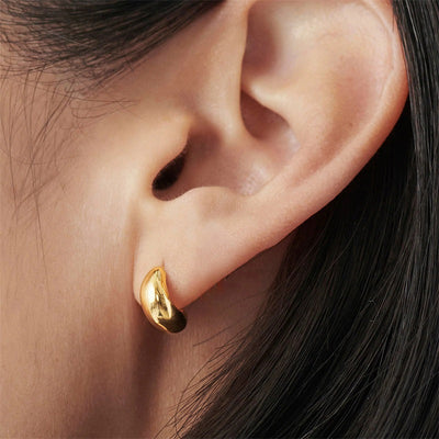 Celeste Øreringe | 18k Guld - DK BUTIK