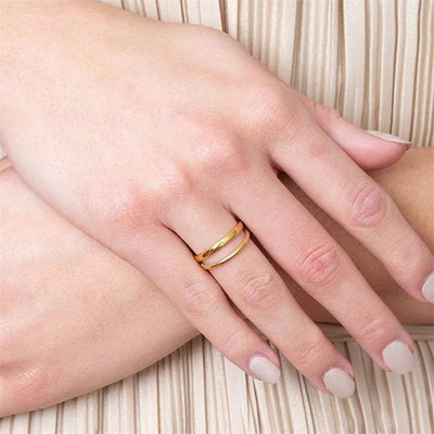 Ring Lucille | 18k Guld - DK BUTIK