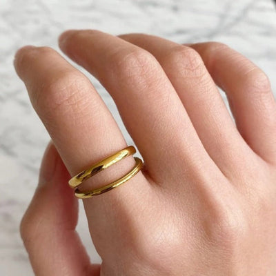 Ring Lucille | 18k Guld - DK BUTIK