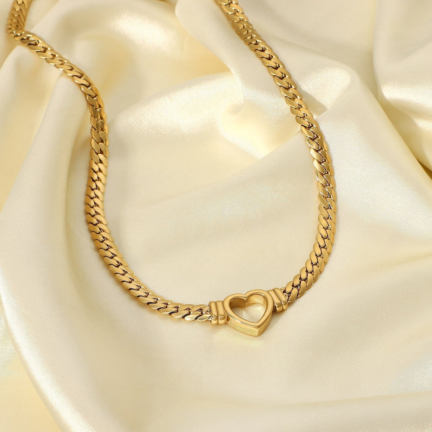 Vali Halskæde med Kropbånd | 18k Guld - DK BUTIK
