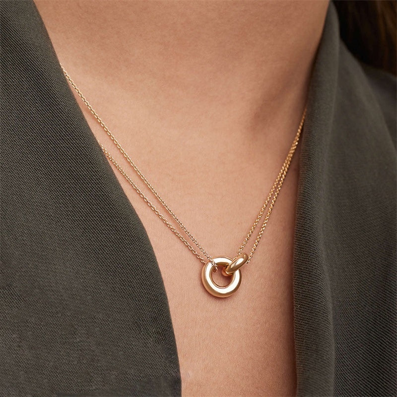Harper Halskæde | 18k Guld - DK BUTIK