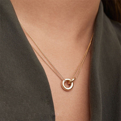 Harper Halskæde | 18k Guld - DK BUTIK