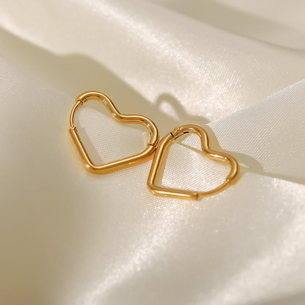 Helena-Herz Ring | 18k Guld - DK BUTIK