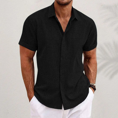 Kortærmet Komfort T-Shirt Uden Besvær™ - Oliver™