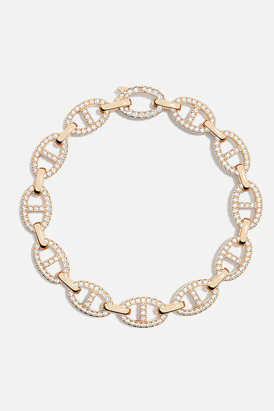 Isla Marina Armbånd | Hvidguld 18k
