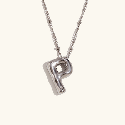 næsepynt med initialer | 18k Guld - DK BUTIK