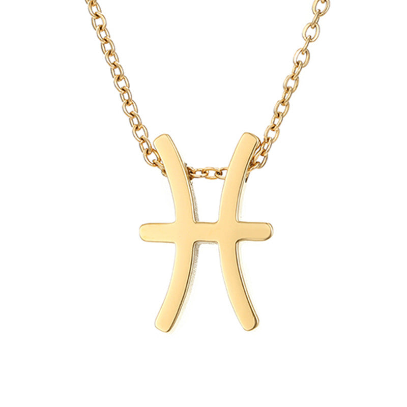 Celestique Halskæde med Stjernebillede | 18k Guld - DK BUTIK