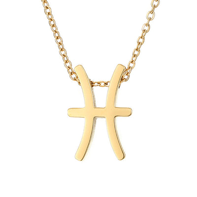 Celestique Halskæde med Stjernebillede | 18k Guld - DK BUTIK
