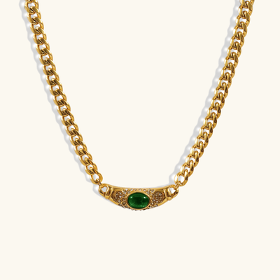 Vintage Isabella Halskæde | 18k Guld - DK BUTIK