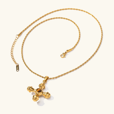 Della Halskæde | 18k Guld - DK BUTIK