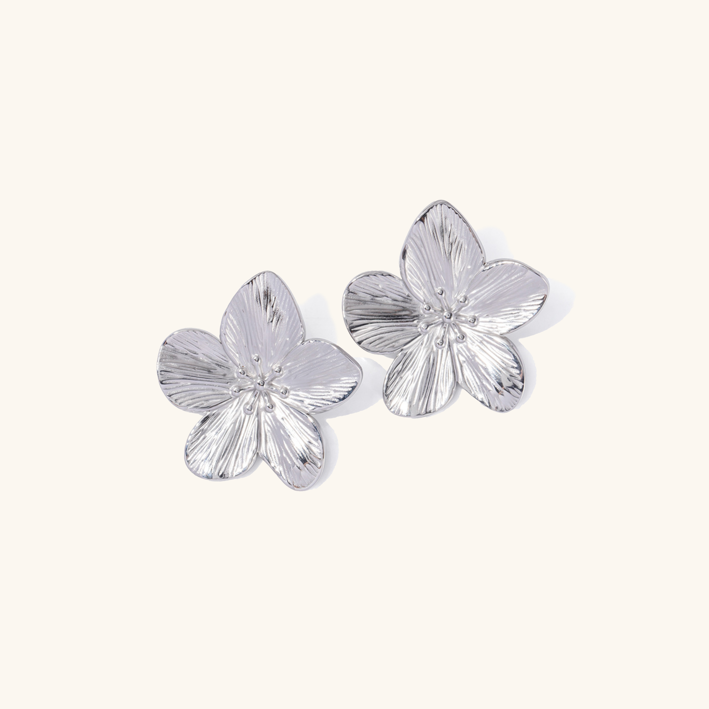 Allysa Blume Øreringe |  18k Guld - DK BUTIK