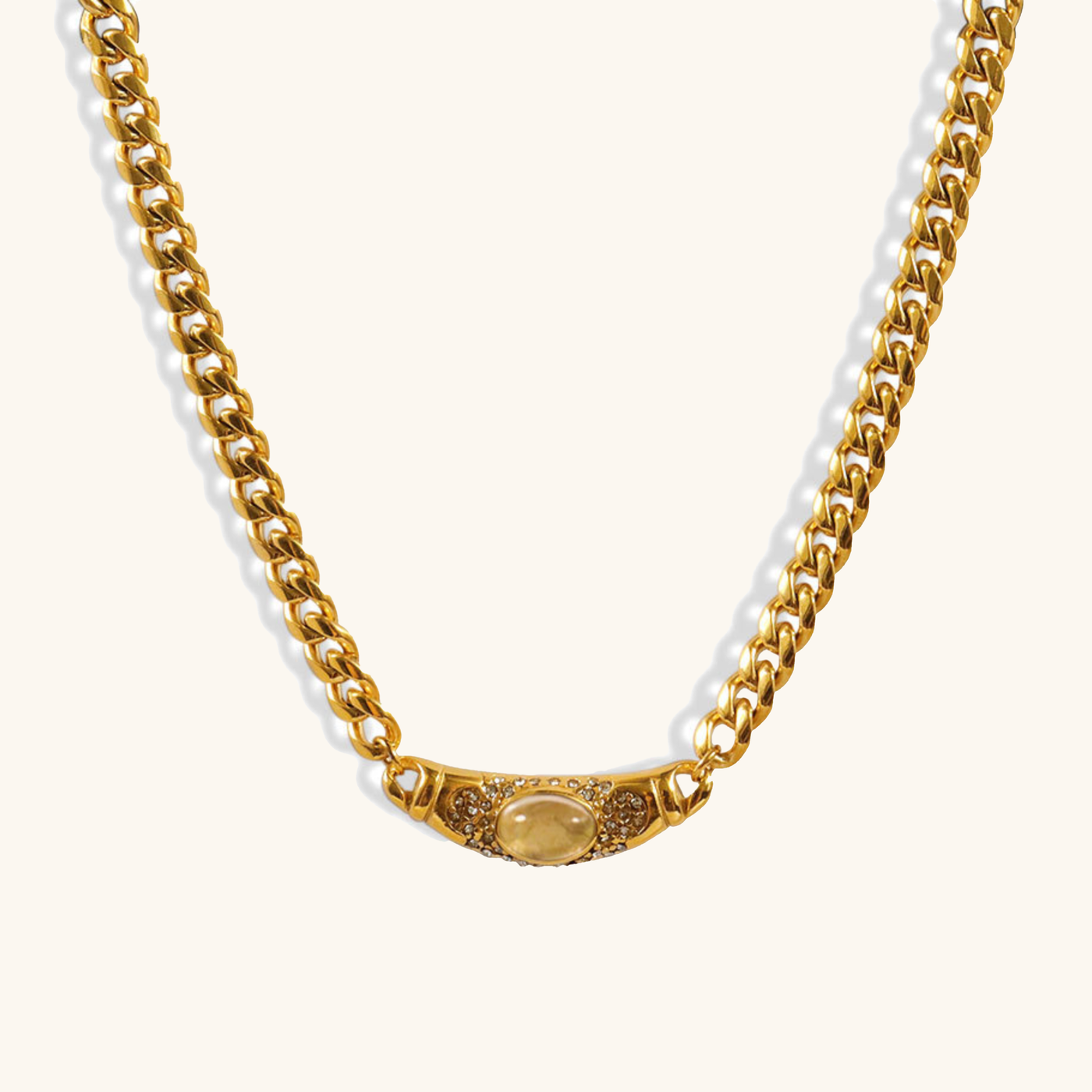 Vintage Isabella Halskæde | 18k Guld - DK BUTIK