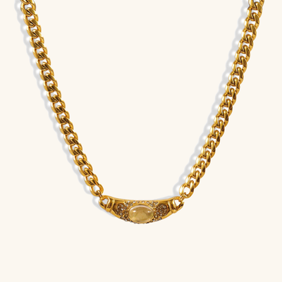 Vintage Isabella Halskæde | 18k Guld - DK BUTIK