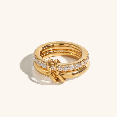 Alison Diamant Ring | 18k Guld - DK BUTIK