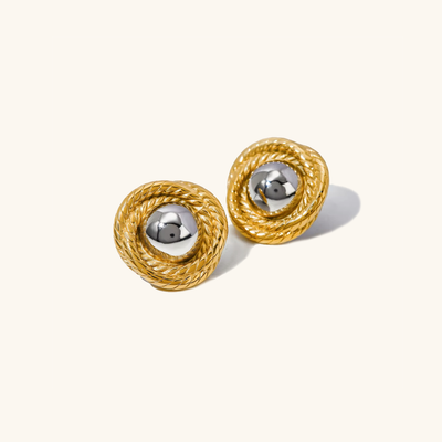Ariadne Øreringe | 18k Guld - DK BUTIK