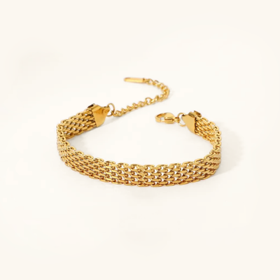 Imara Armbånd af Elegante Kæder | 18k Guld - DK BUTIK