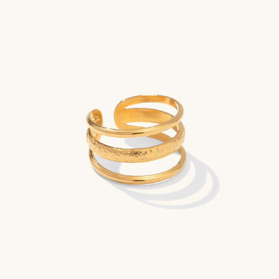 Ring Shirley | 18k Guld - DK BUTIK