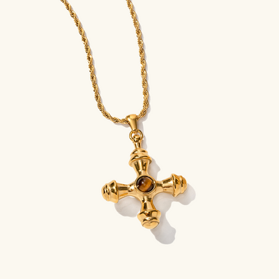 Della Halskæde | 18k Guld - DK BUTIK