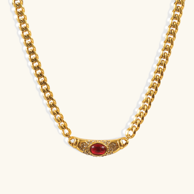 Vintage Isabella Halskæde | 18k Guld - DK BUTIK