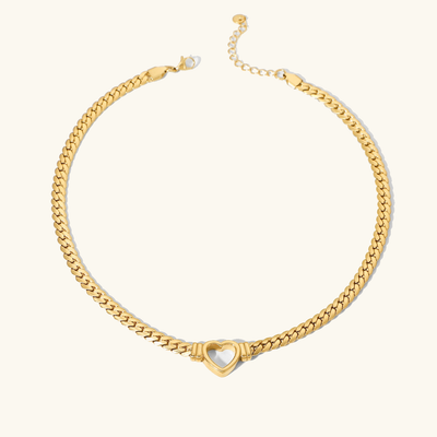Vali Halskæde med Kropbånd | 18k Guld - DK BUTIK