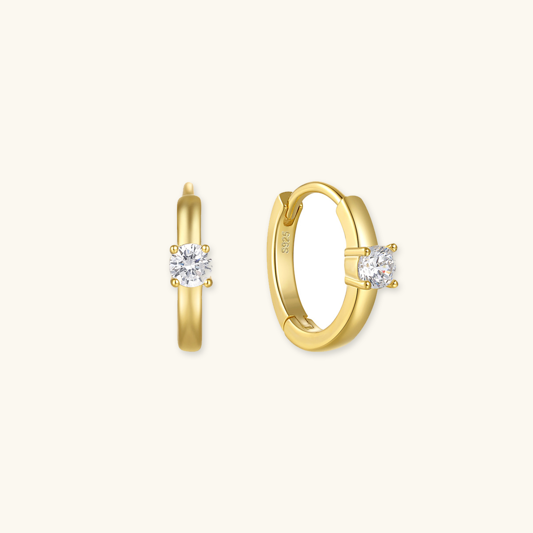 Morgana Pixie Øreringe | 18k Guld - DK BUTIK